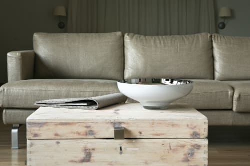 IN BETWEEN LARGE WHITE BOWL | Tableware by an&angel | an&angel studio in Riga