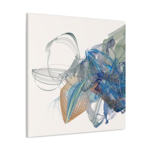Colortrails 1032 | Paintings by Rica Belna