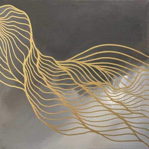 145 (one-forty-five) | Oil And Acrylic Painting in Paintings by Tracie Cheng