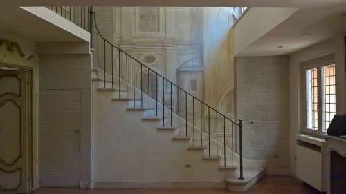 Private Residence, Piazza Navona, Homes, Interior Design