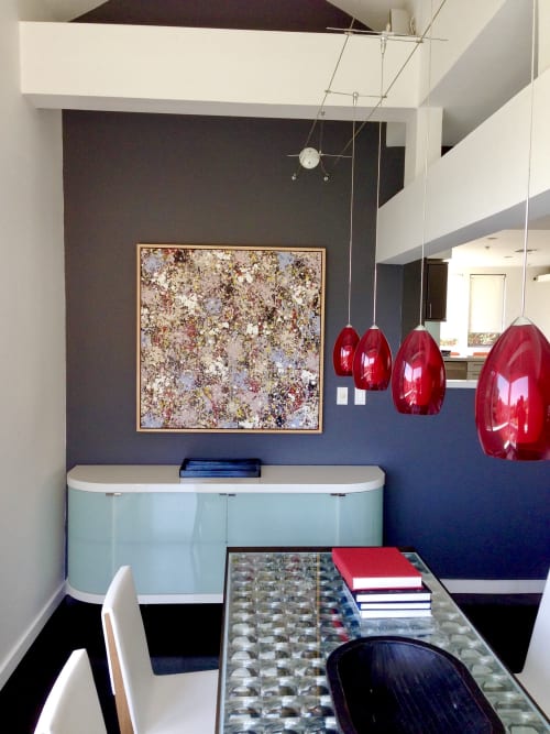 The Other Side of the Fence | Oil And Acrylic Painting in Paintings by Stephen Rowe