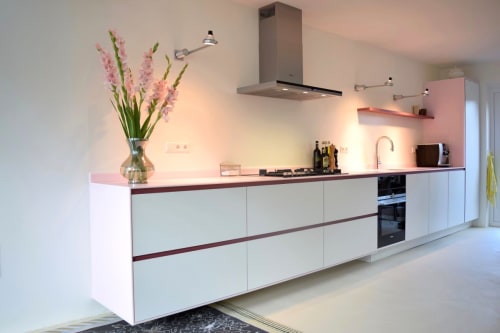 More custom-made and designed kitchens | Interior Design by Mischa van der Wekke Vormmaker