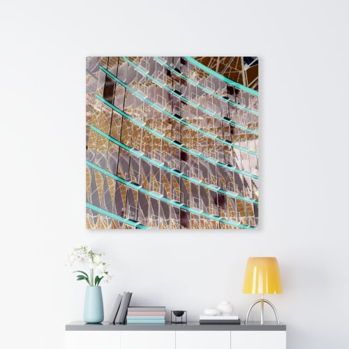 Golden Urban 00643 | Prints by Petra Trimmel