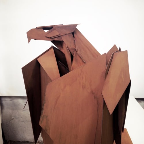 Eagle Guardian | Public Sculptures by Simon Max Bannister