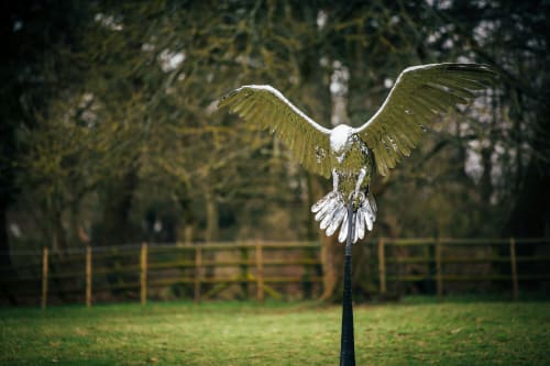 Eagle sculpture | Sculptures by Michael Turner Studios