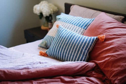 Jardin Pillow | Pillows by Zuahaza by Tatiana