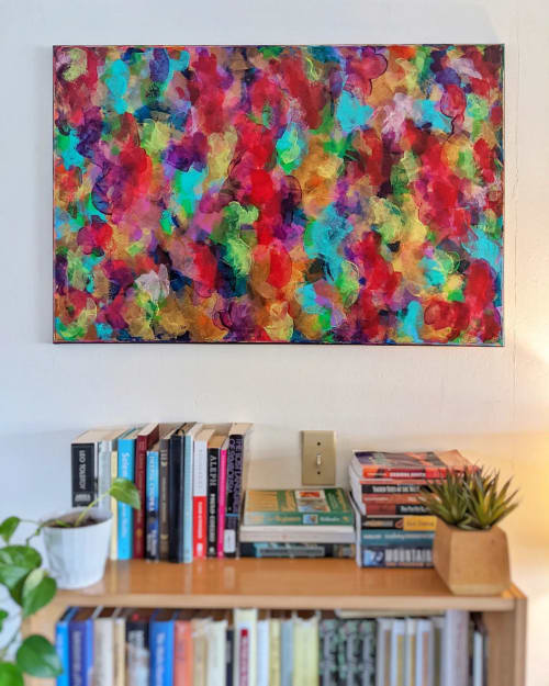 Kaleidoscope | Paintings by Soulscape Fine Art + Design by Lauren Dickinson