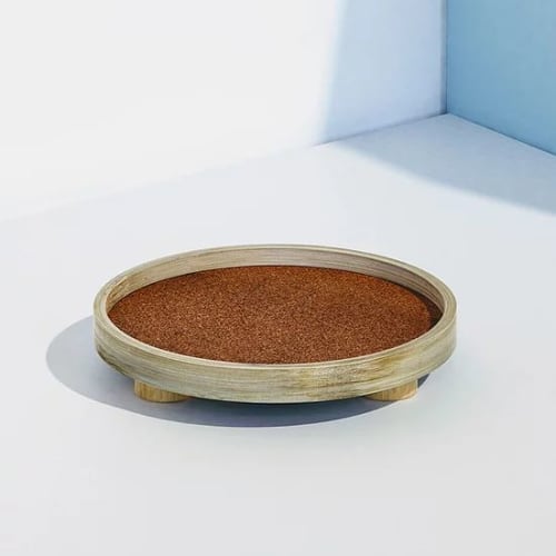 Podium Tray Round L | Serveware by Mianzi