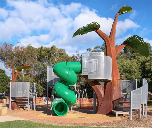 The Sprout | Plants & Landscape by Damian Vick Studio | George Pentland Botanical Gardens in Frankston