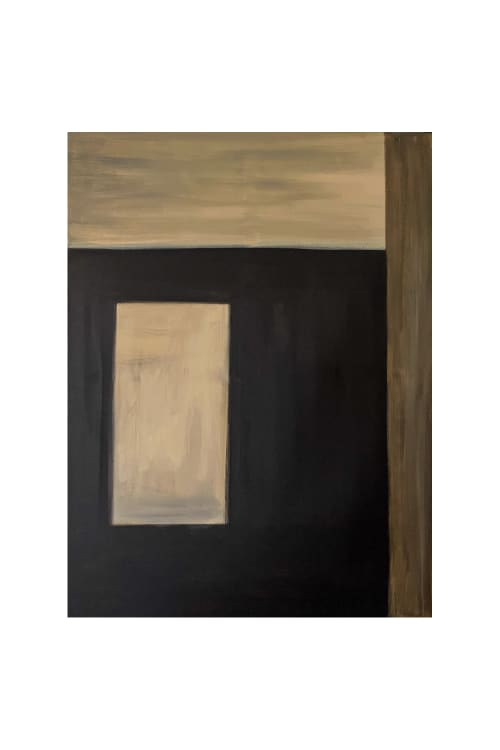 Right through , 30 x 40 original painting | Oil And Acrylic Painting in Paintings by Marilyn Bean