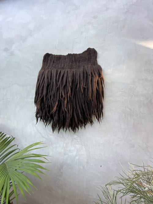 Seed No.022: Sanglier | Wall Hangings by Taiana