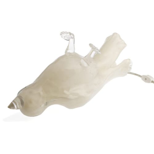 Sleeping Lamp | Table Lamp in Lamps by Esque Studio