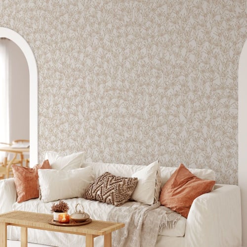 Pot of Gold Wallpaper | Wall Treatments by Patricia Braune