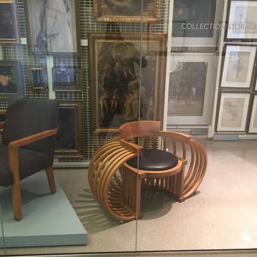 Torus Chair | Chairs by Reid Eric Anderson | Museum of Wisconsin Art in West Bend