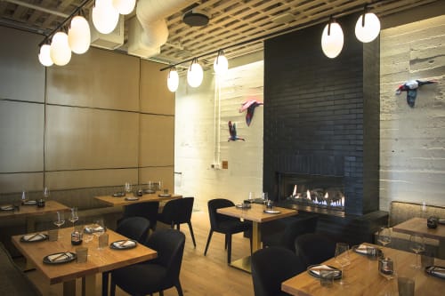 Bird Dog, Restaurants, Interior Design