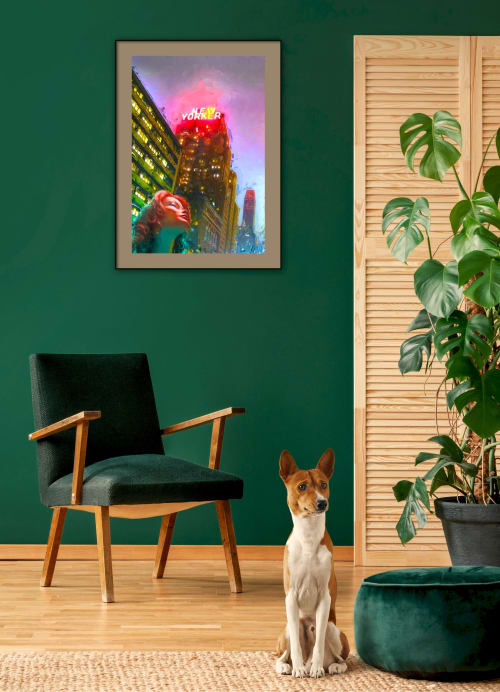 Echothrum 2 | Prints by Blue Bliss