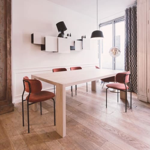 DPI Wall unit | Furniture by Filippo Mambretti | Galleria del Vento in Monza