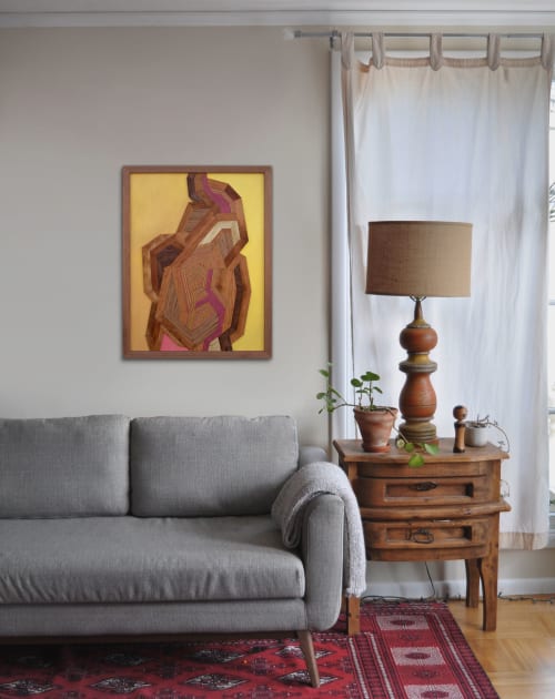 Wall Art - Holding life within | Art & Wall Decor by Alexandra Cicorschi | San Francisco in San Francisco