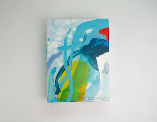Mini Love 10 | Paintings by Claire Desjardins