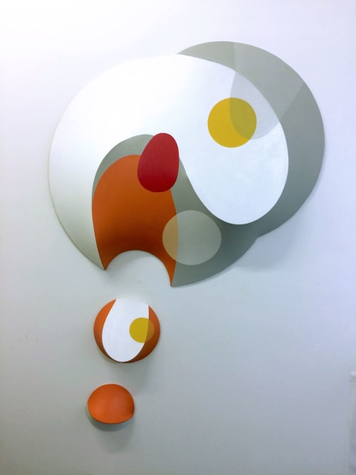 THE Complexity of Joy, 3-dimensional painting | Sculptures by George Goodridge, Fine Art, Dimensional Paintings and Sculptures