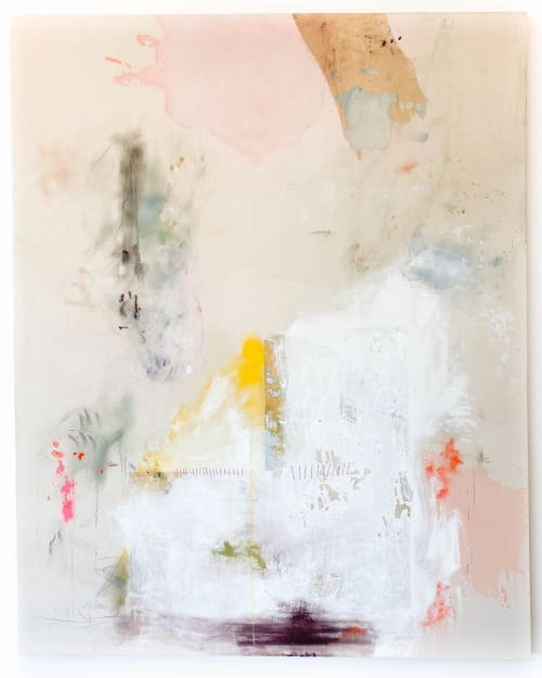 Mending II | Mixed Media in Paintings by El Løvaas