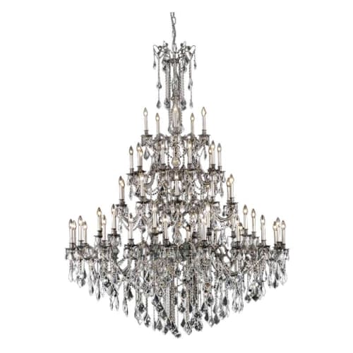 AM9200 Candlestick Chandelier | Chandeliers by alanmizrahilighting | New York in New York