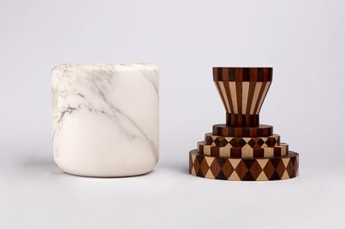 Geometrie Combinatorie - largo | Jar in Vessels & Containers by gumdesign