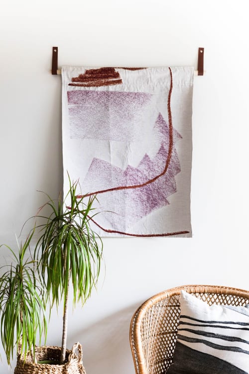 Rim of the World | Wall Hangings by k-apostrophe