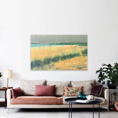 After the Storm, painting | Oil And Acrylic Painting in Paintings by Kathleen Keifer