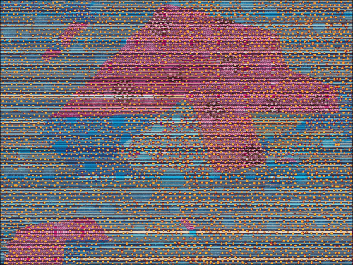 Topography | Prints in Paintings by ARTATAK