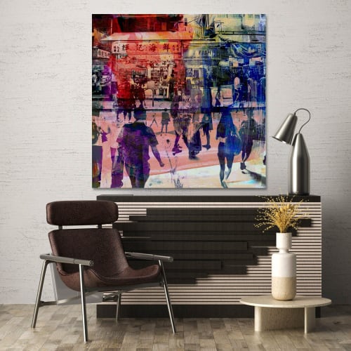 HONG KONG Convergence IX | Prints by Sven P