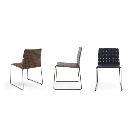 Bizzy Woven | Chairs by PELLIZZONI