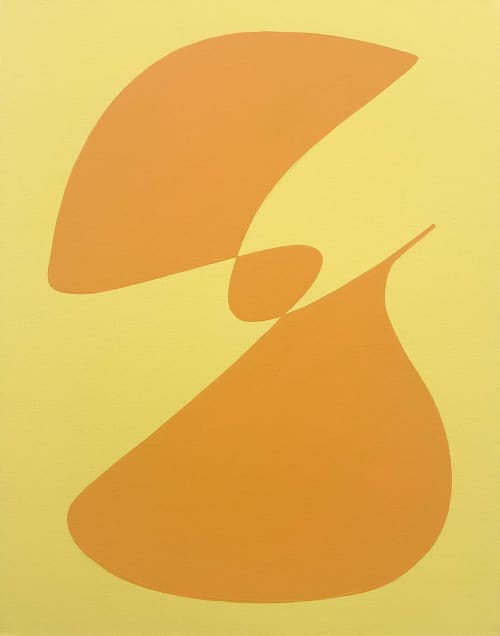 Shimmy Shimmy Coconut | Paintings by Kate Wilson Fine Art