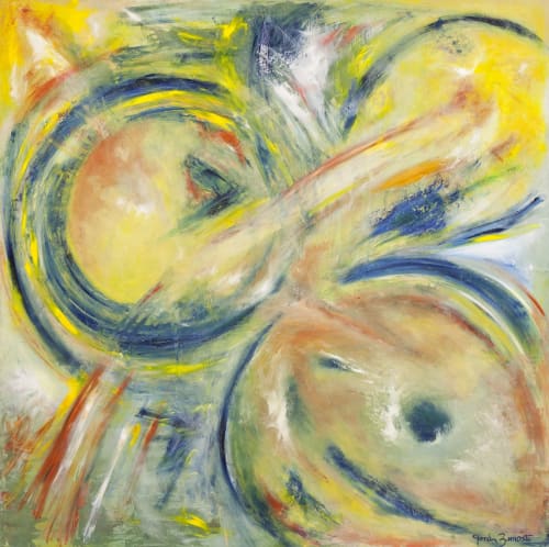 Gone Wild | Paintings by Jane Zamost