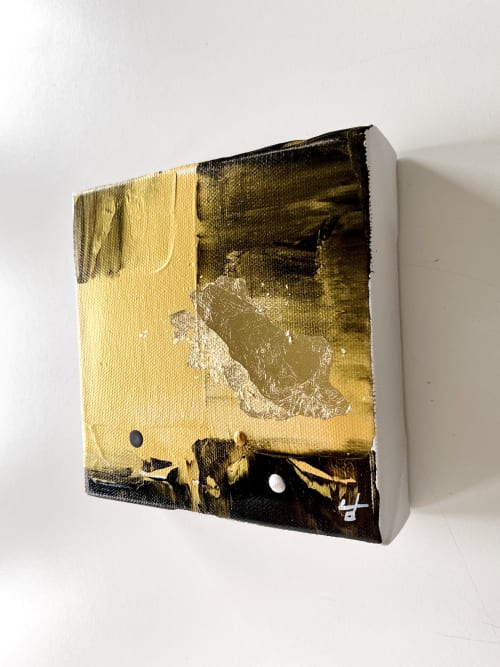 SOLD MINI Modern Abstract Original Art | Oil And Acrylic Painting in Paintings by NAMYOONSOOART