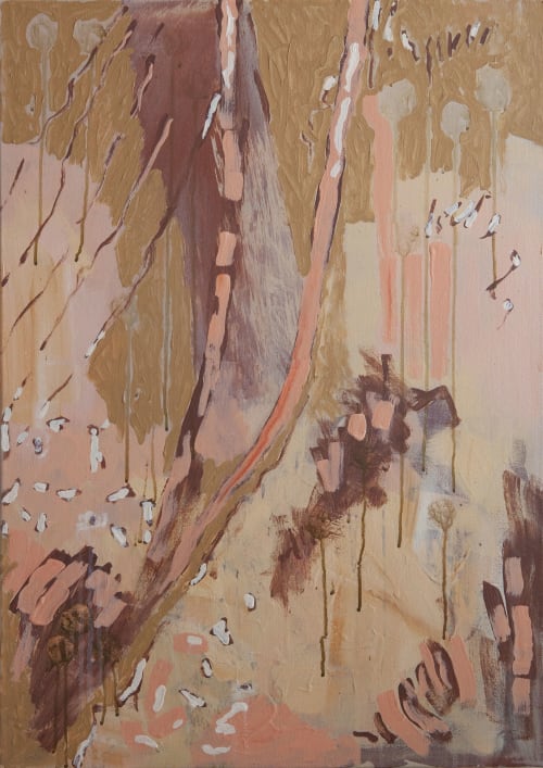 Light Fading in the Branches | Paintings by PUGMATIK