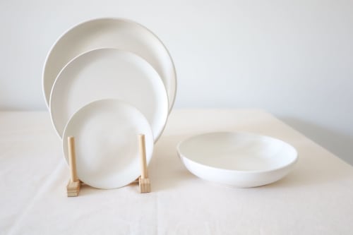 Custom Dinnerware set - Inquiry welcome for | Ceramic Plates by Alissa Goss Ceramics & Pottery