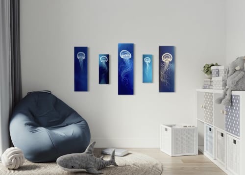 Ink on plexiglass | Drawings by Carla Goldberg Studio Art