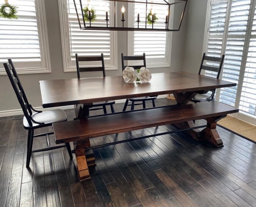 Dining Table | Tables by Pura Vida Wood Co