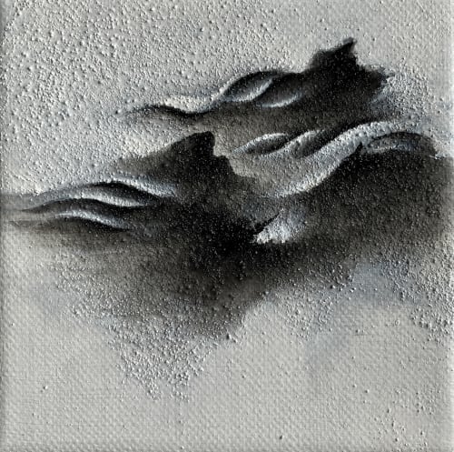 Little joy #4 | Mixed Media in Paintings by Francesca Borgo