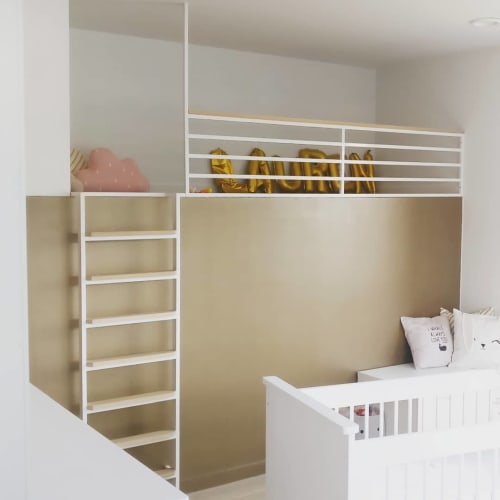 Double Deck | Beds & Accessories by Lennart Van Uffelen i | P'oord in Antwerpen