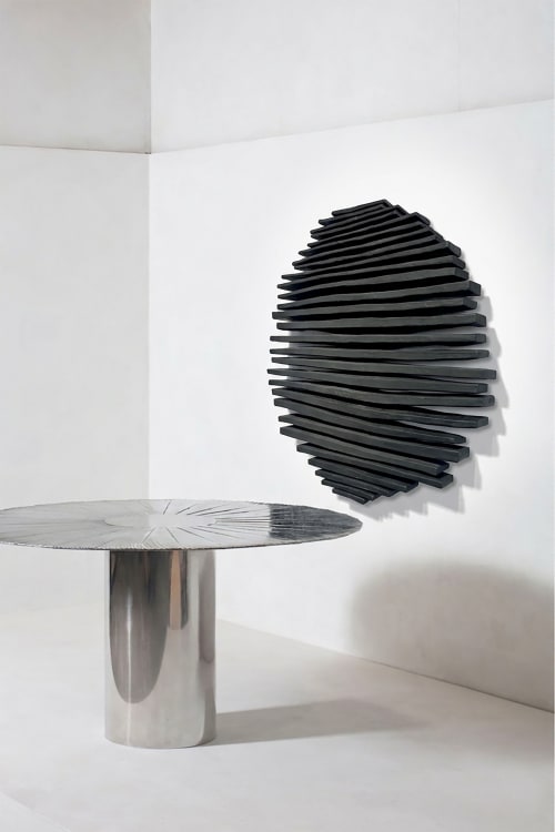 SHADOW — Noir Eclipse | SIZMARI Studio | Sculptures by Sizmari
