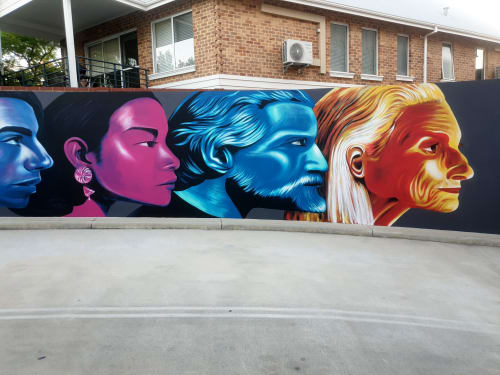 Hear Well For Life | Street Murals by Susan Respinger