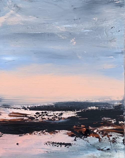 Deserted | Paintings by Helenehardyart