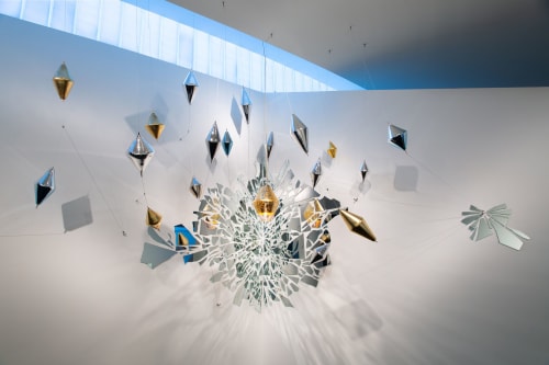 Bellevue Arts Museum, Art Galleries, Interior Design