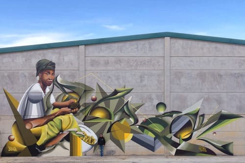 Rural Graff #2 | Murals by ZuriK