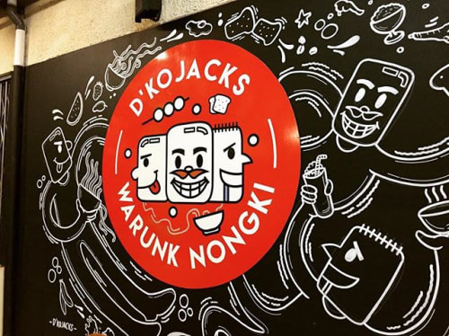 D'Kojacks | Murals by CHALK THE WORLD
