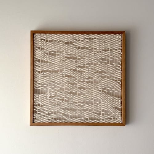 Breathe 001 | Tapestry in Wall Hangings by Ana Salazar Atelier