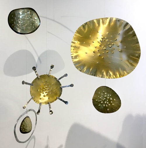 Small Universe - Kinetic Sculpture | Sculptures by Umbra & Lux | Umbra & Lux in Vancouver