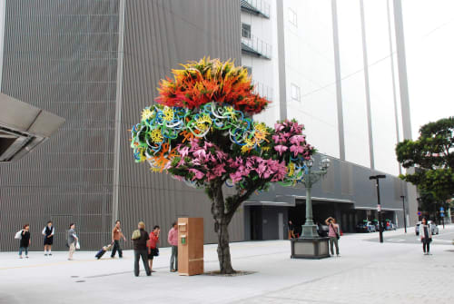 Nebulous Bouquet | Public Sculptures by Studio Tsai & Yoshikawa